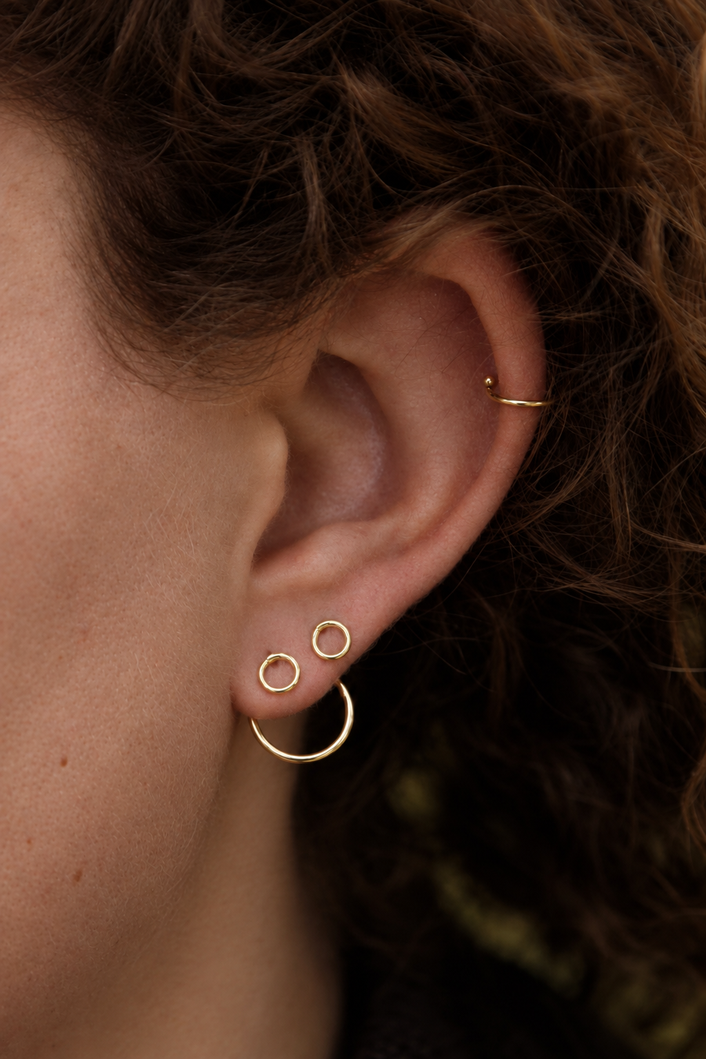 Ohrring Bogen | Handgemachter Bestseller mit coolem Twist!