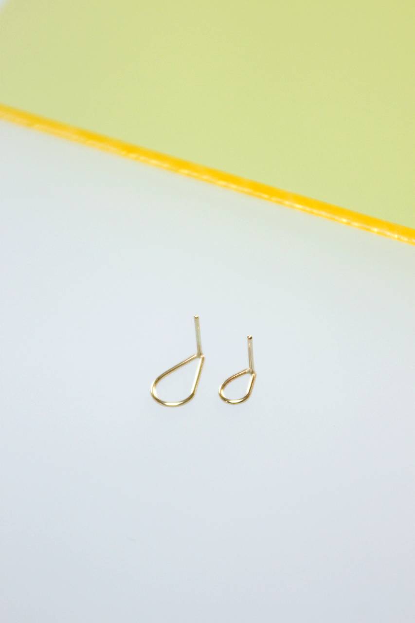 Ohrring Bogen | Handgemachter Bestseller mit coolem Twist!
