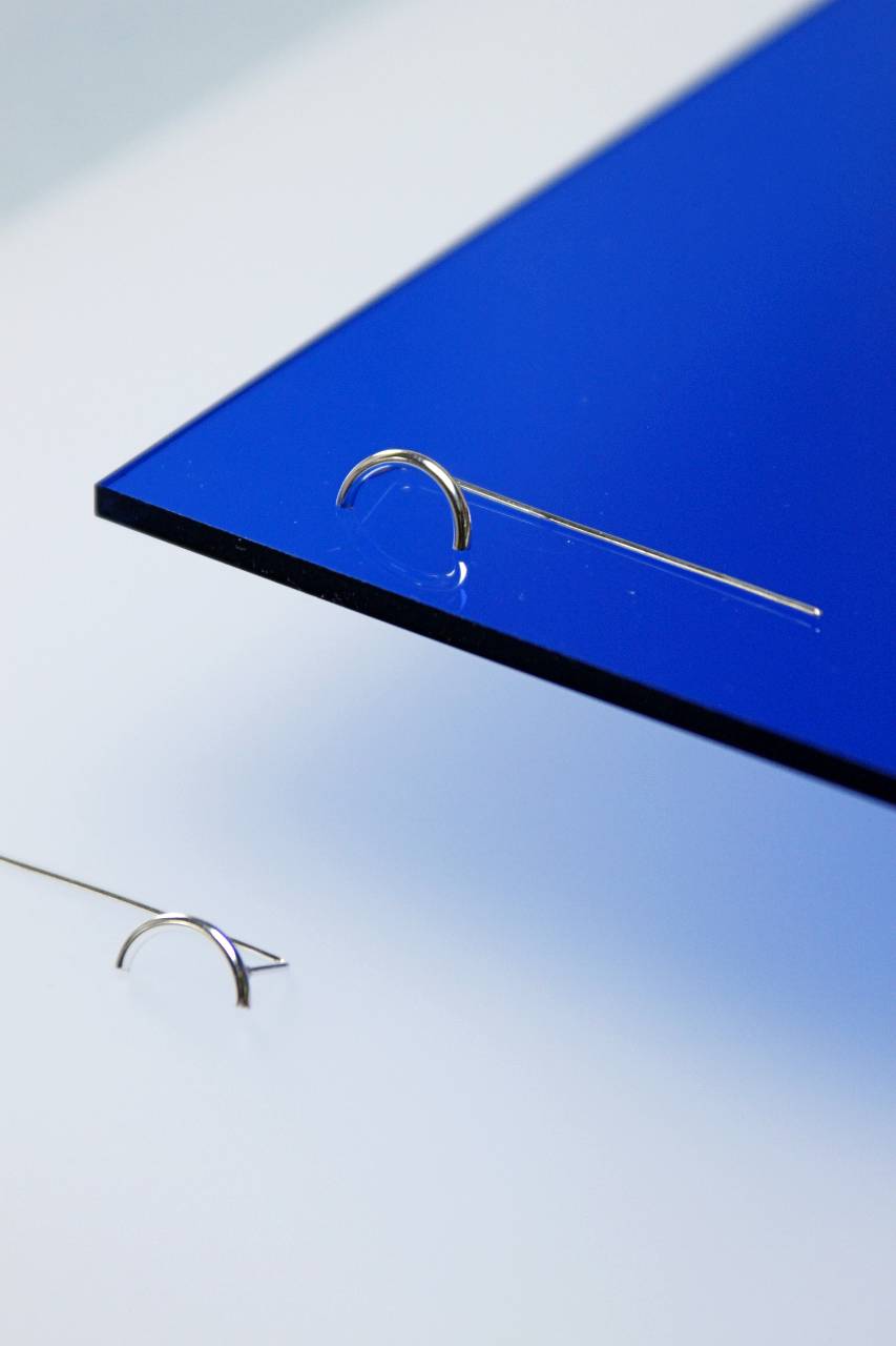Ohrring Bogen | Handgemachter Bestseller mit coolem Twist!