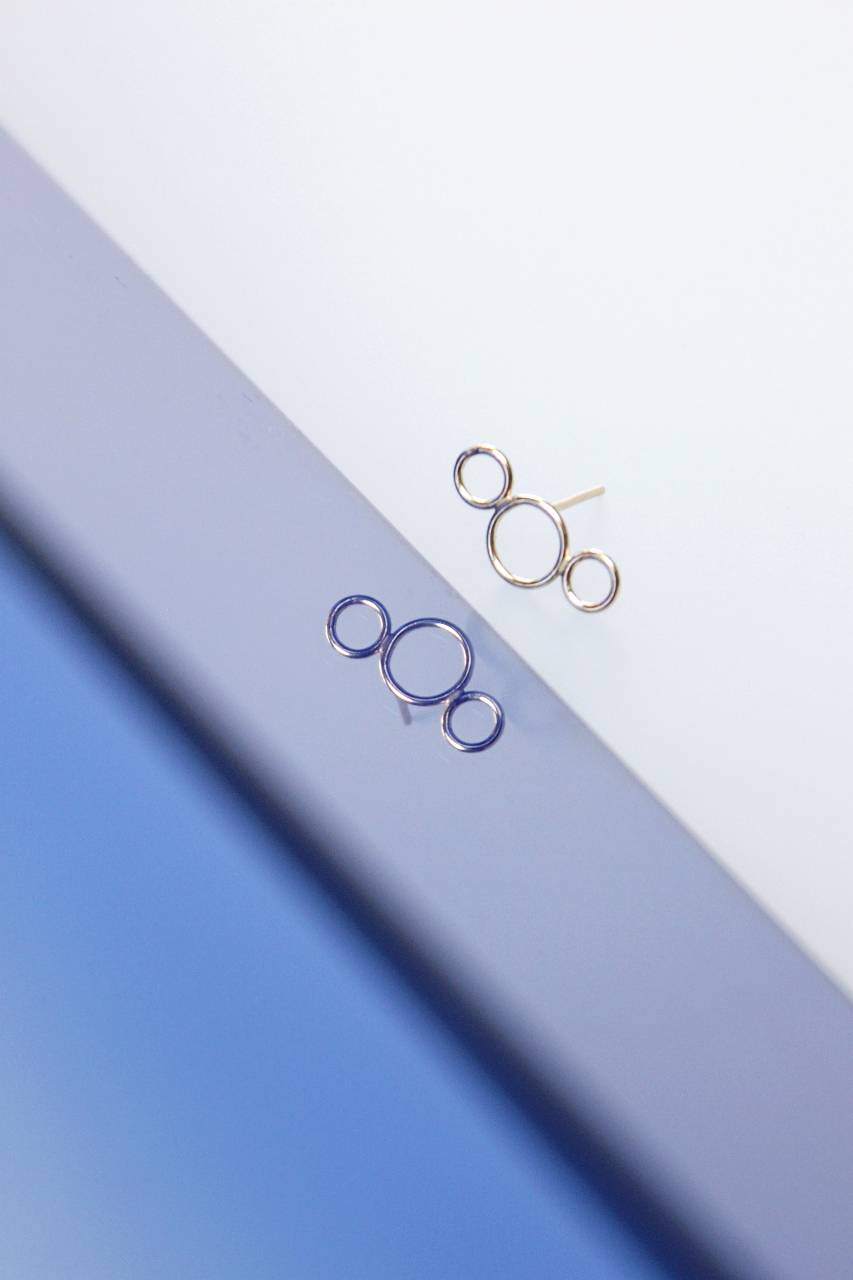 Ohrring Bogen | Handgemachter Bestseller mit coolem Twist!