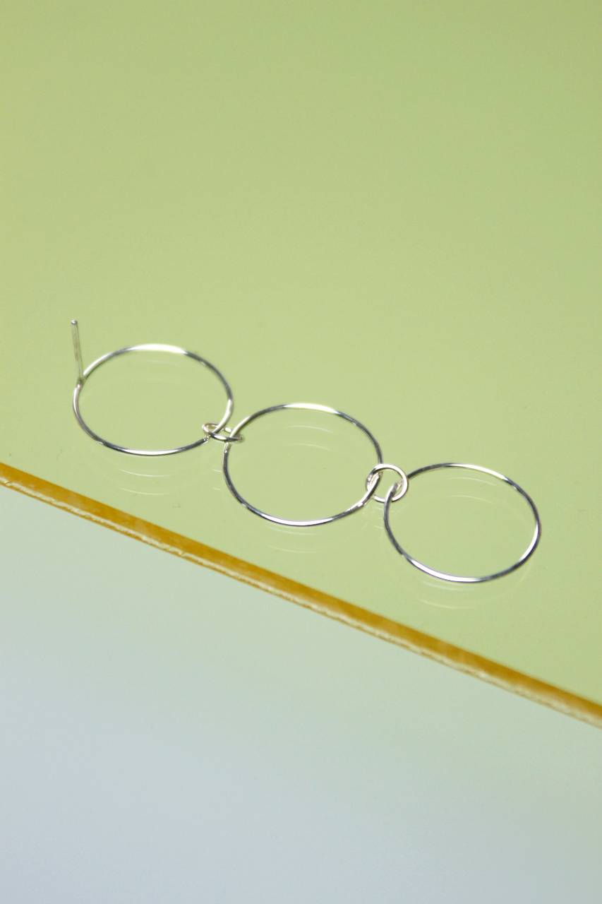 Ohrring Bogen | Handgemachter Bestseller mit coolem Twist!