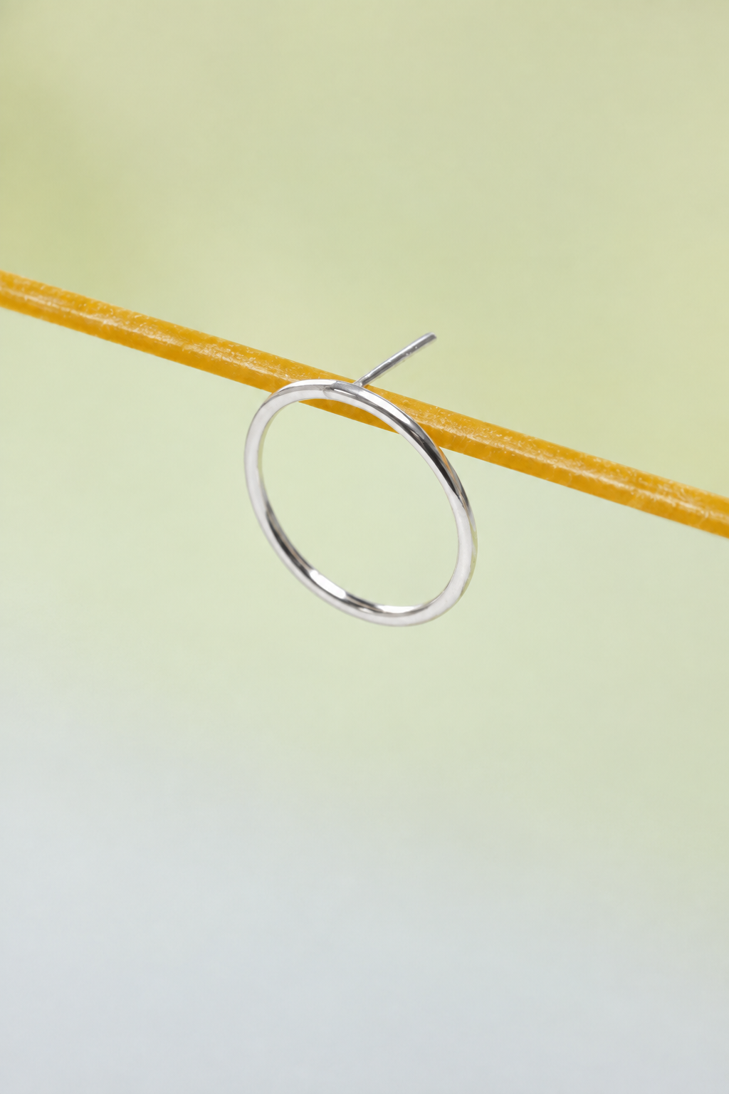 Ohrring Bogen | Handgemachter Bestseller mit coolem Twist!