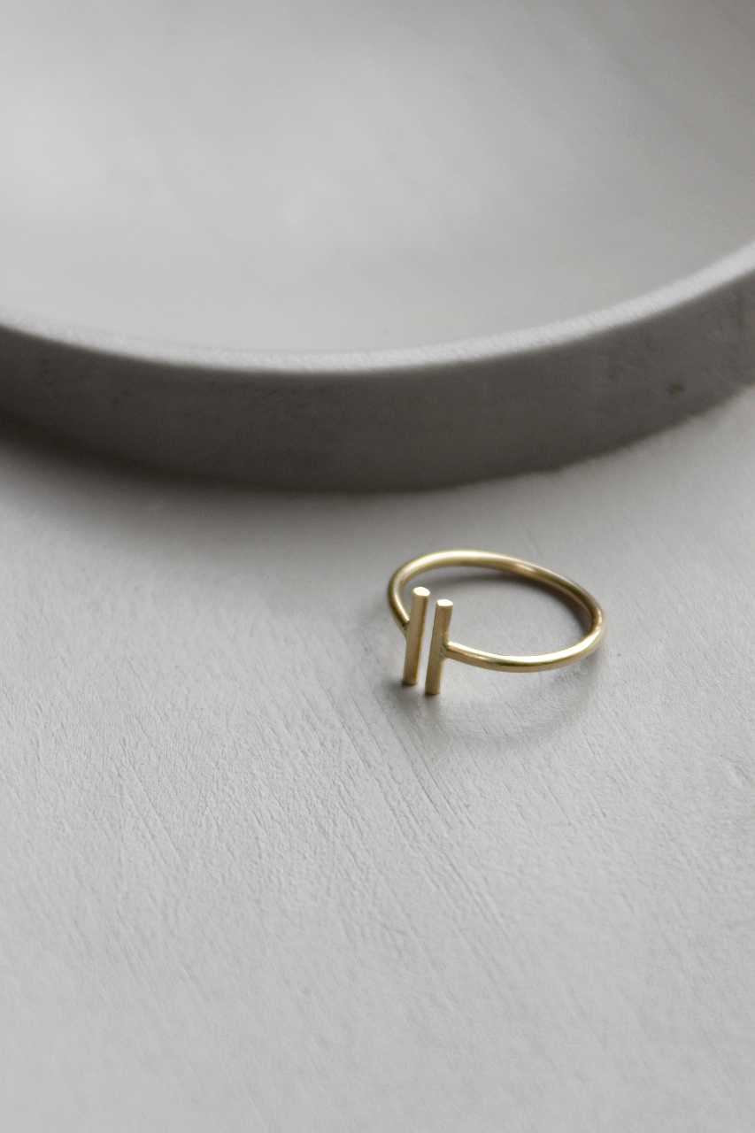 Ring gerade | Einfach