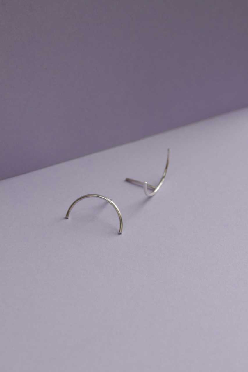Setje Oorbel Half Round | Flexi lexi