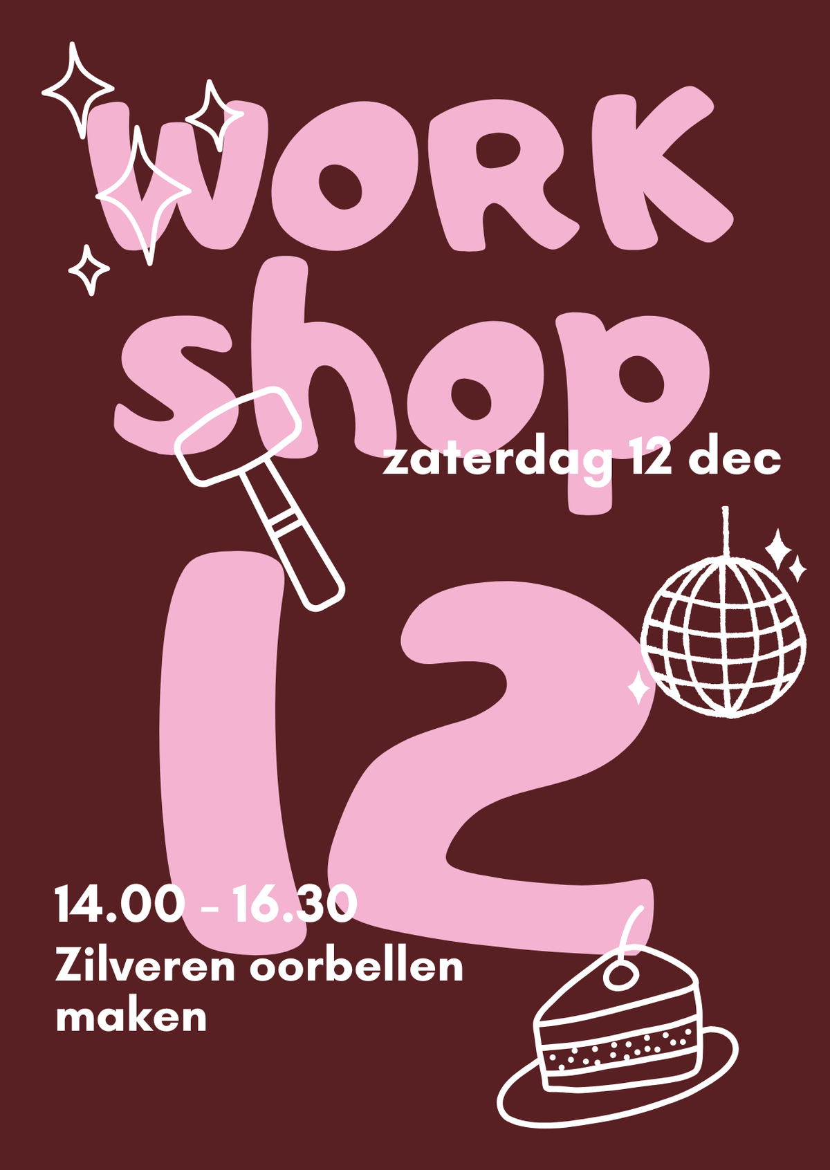 Silver Earring Making Workshop | 27 June | 09.30 - 12.30