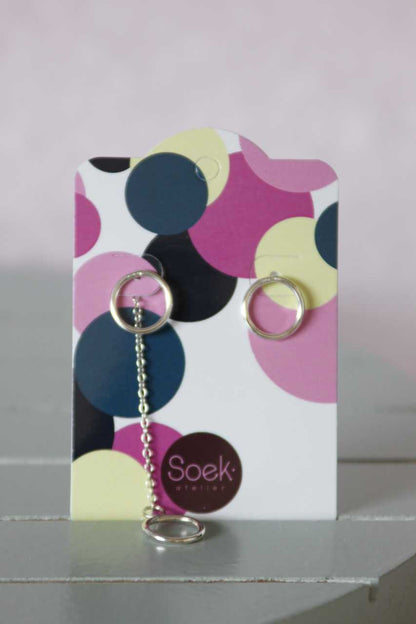 28. set + zilveren hanger