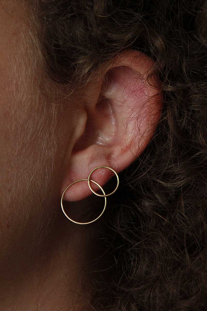 Ohrring Bubble | Minimalistischer Eyecatcher