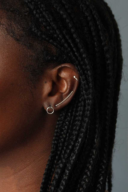 Earring Round Small | Mix & match
