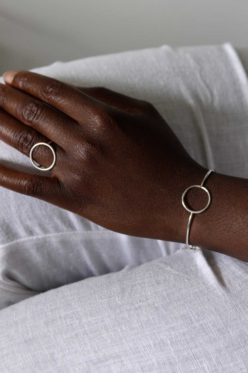 Armband Rund | Silbernes Rund