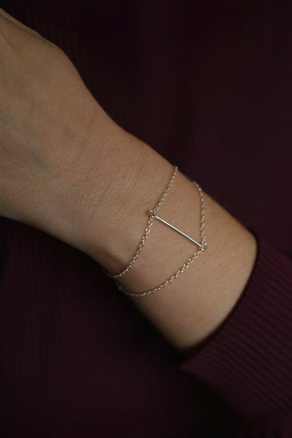 Armband Inbetween | Handgemachtes Eyecatcher