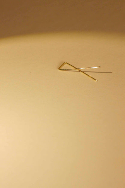 Earring Dottie Round