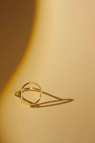 Ring rund | Goldener Kreis