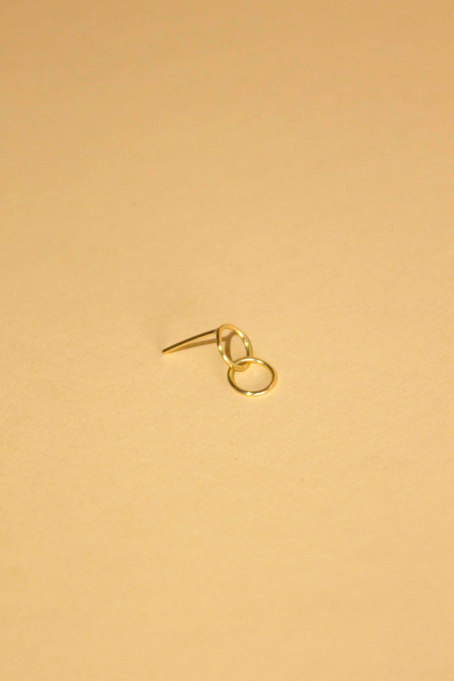 Ohrring Roundies Small | Connected Gold