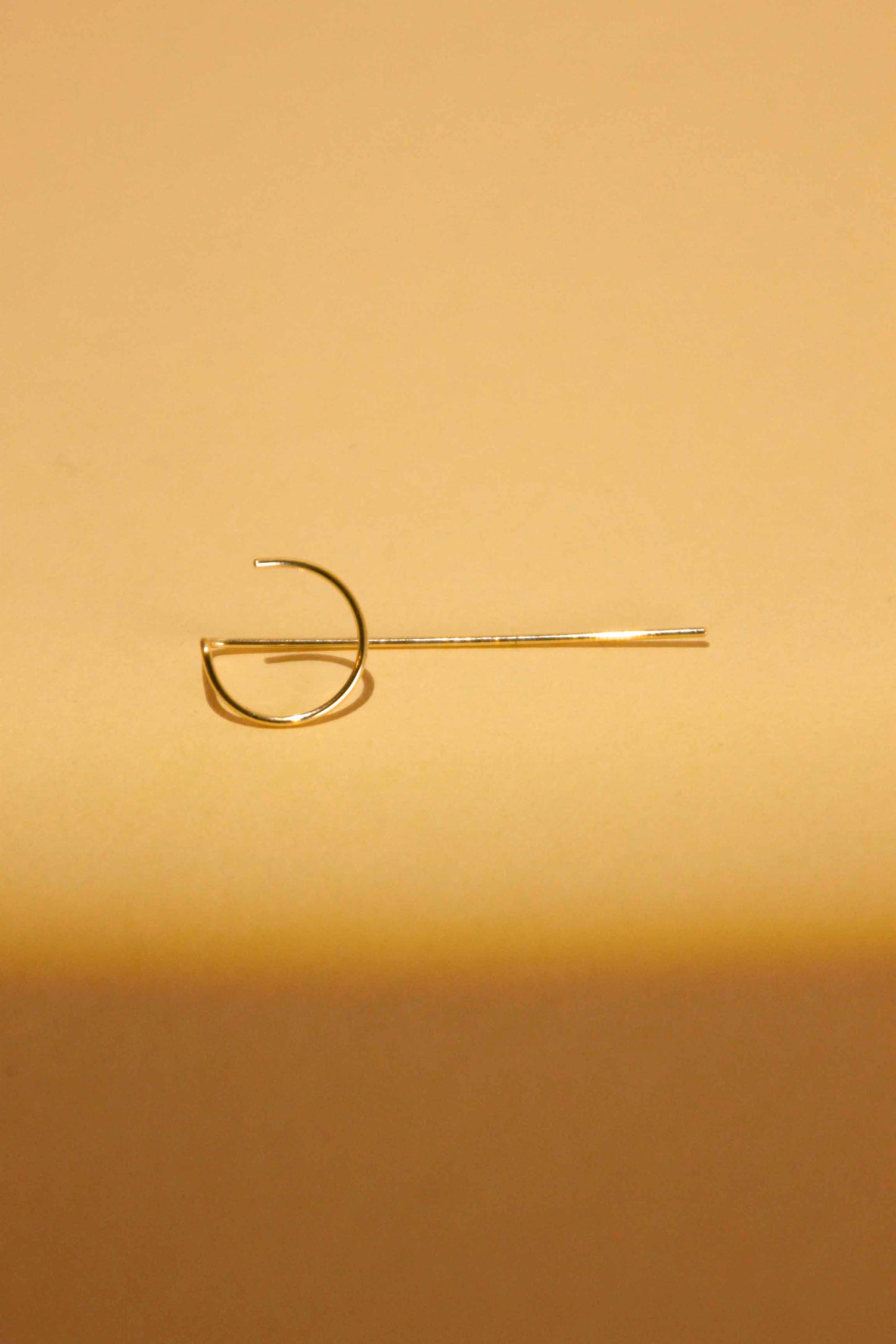 Runde Ohrring-Pin | 2-in-1 Ohrring