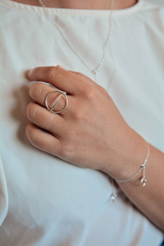 Ring Venus | Handgemaakte blikvanger