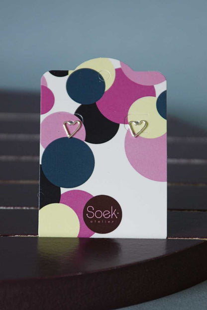 Setje Oorbel Love Small | Alles is liefde