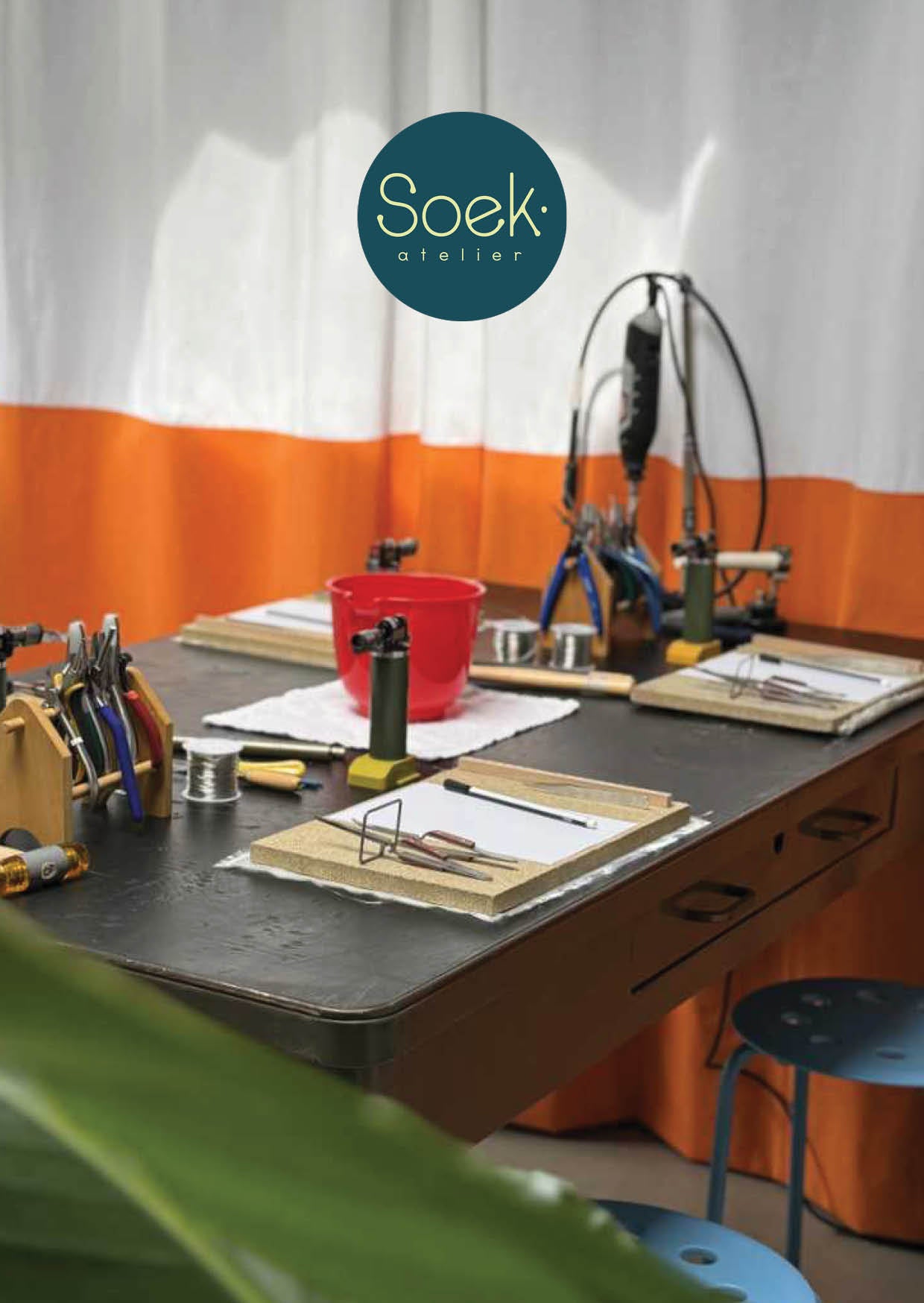 Cadeaukaart 'Workshop' | Zilveren oorbellen maken
