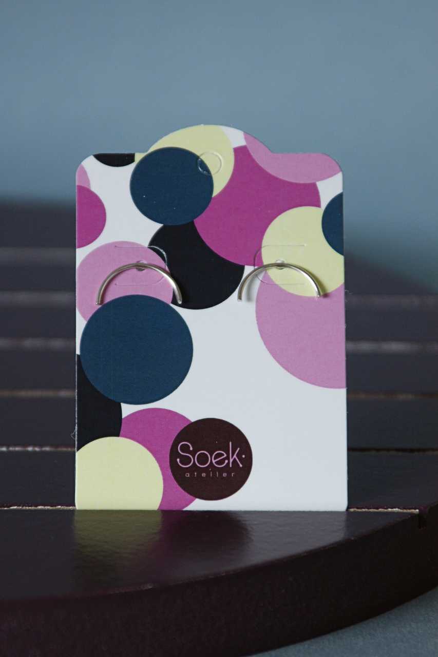 Setje Oorbel Half Round | Flexi lexi