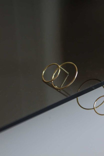 Ohrring Bubble | Minimalistischer Eyecatcher