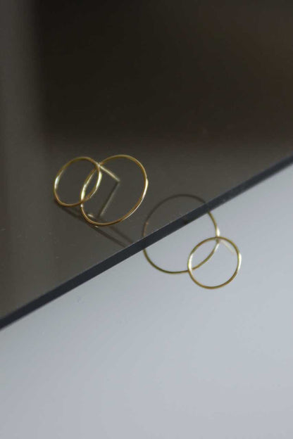 Ohrring Bubble | Minimalistischer Eyecatcher