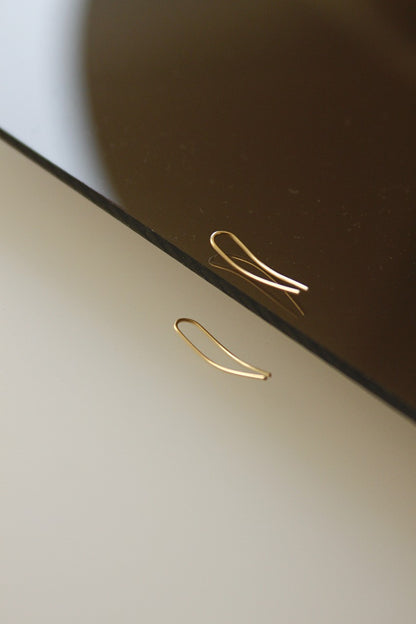 Ohrhugger | Goldene Linie