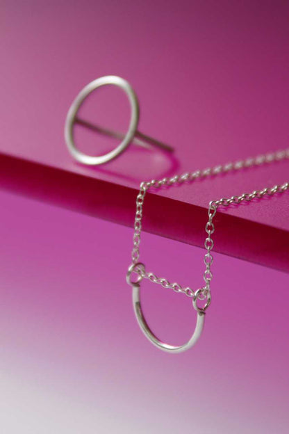 Ketting Half Round | Duurzame minimalist
