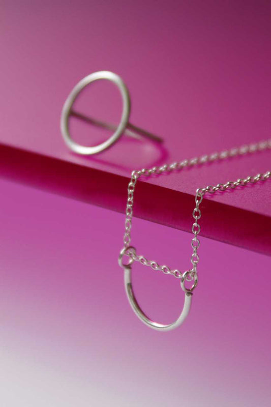 Ketting Half Round | Duurzame minimalist