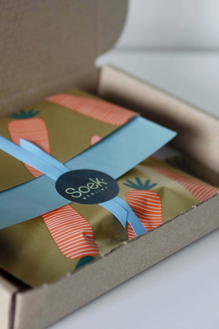 Packing service | Ready to give as a present!