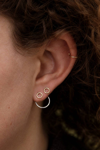 Belle Gift Set - 3 earrings | Gold and Silver | Handmade Earring Bundle