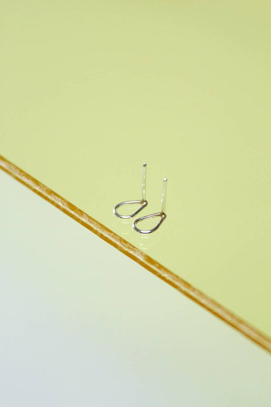 Ohrring Bogen | Handgemachter Bestseller mit coolem Twist!