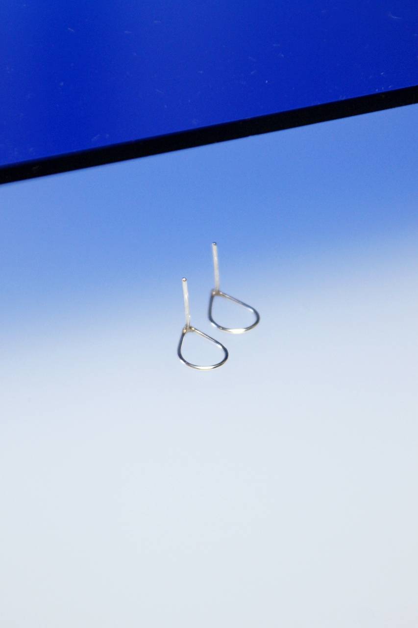 Ohrring Bogen | Handgemachter Bestseller mit coolem Twist!