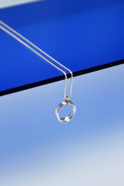 Ketting Triple | Goud met zilver