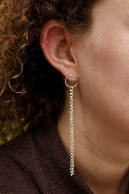 Ohrring Bogen | Handgemachter Bestseller mit coolem Twist!