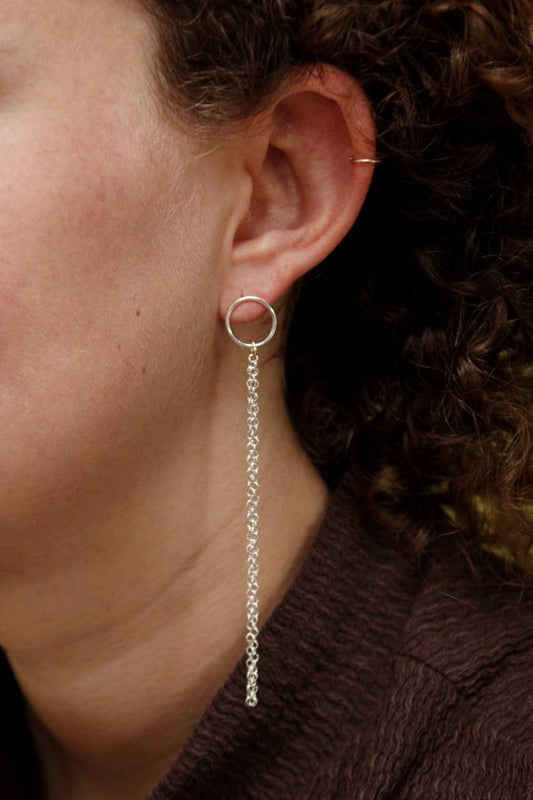 Ohrring Bogen | Handgemachter Bestseller mit coolem Twist!