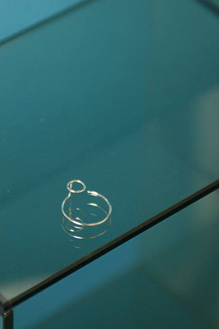 Ohrring Bogen | Handgemachter Bestseller mit coolem Twist!