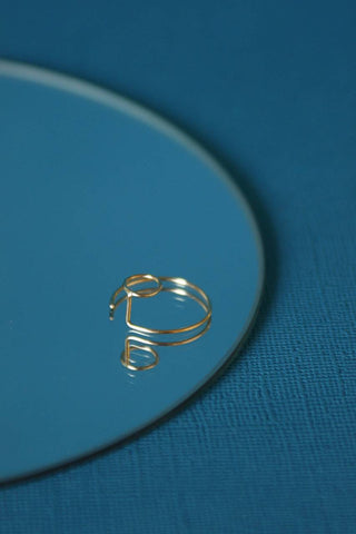 Ohrring Bogen | Handgemachter Bestseller mit coolem Twist!