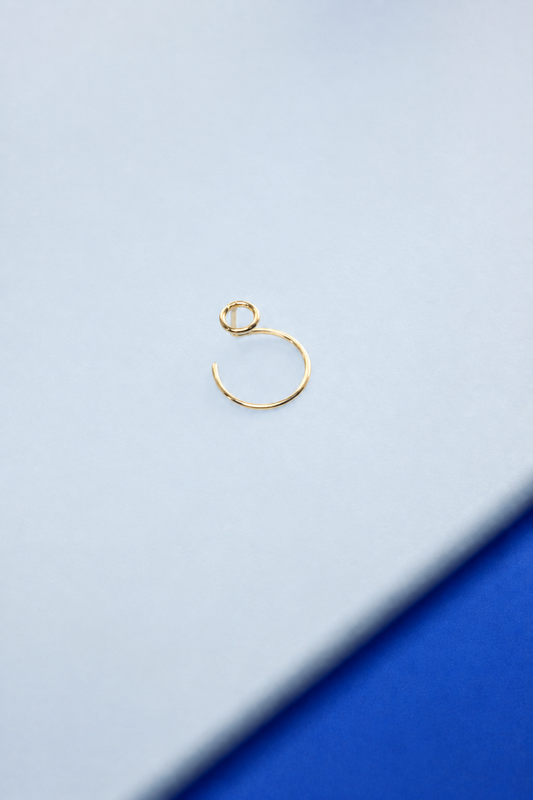 Ohrring Bogen | Handgemachter Bestseller mit coolem Twist!