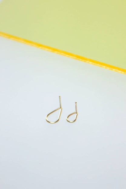 Ohrring Bogen | Handgemachter Bestseller mit coolem Twist!