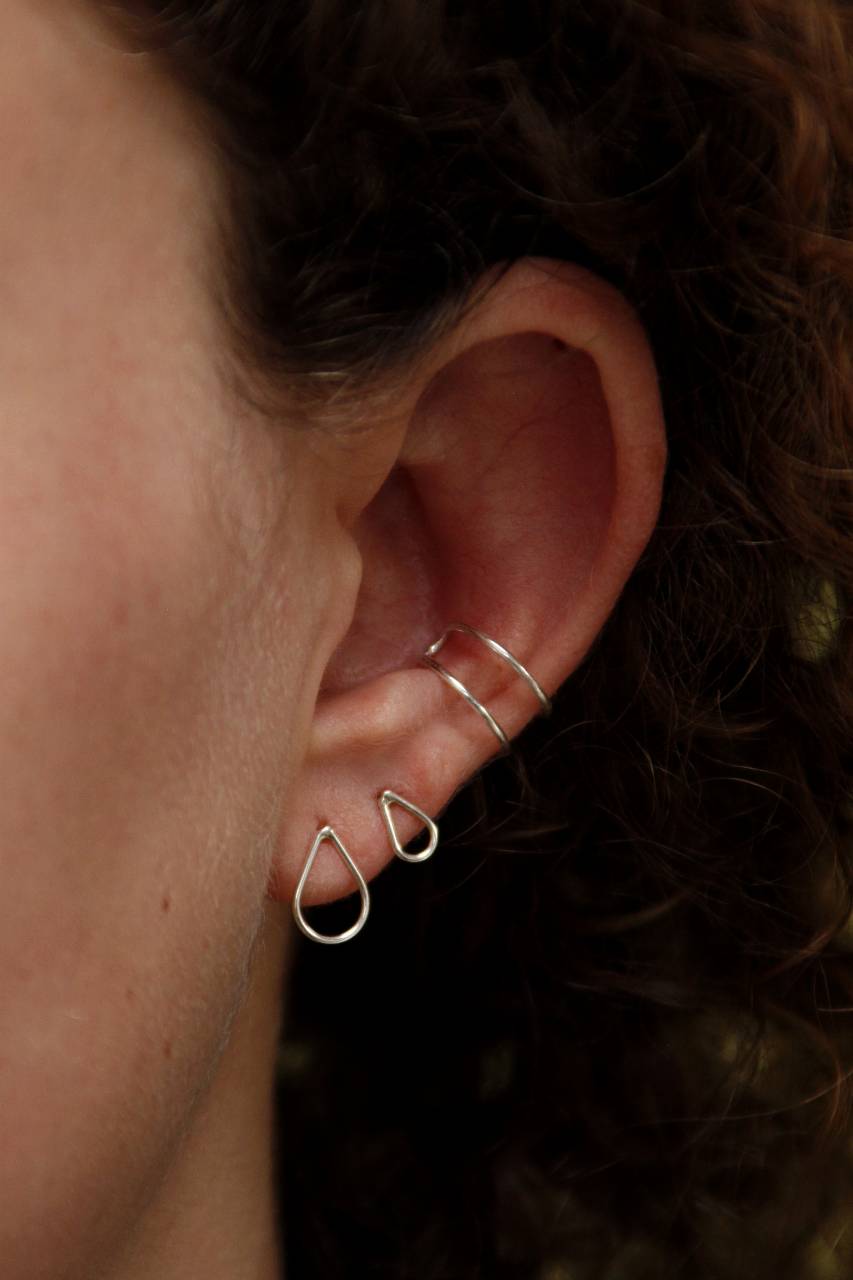 Ohrring Bogen | Handgemachter Bestseller mit coolem Twist!