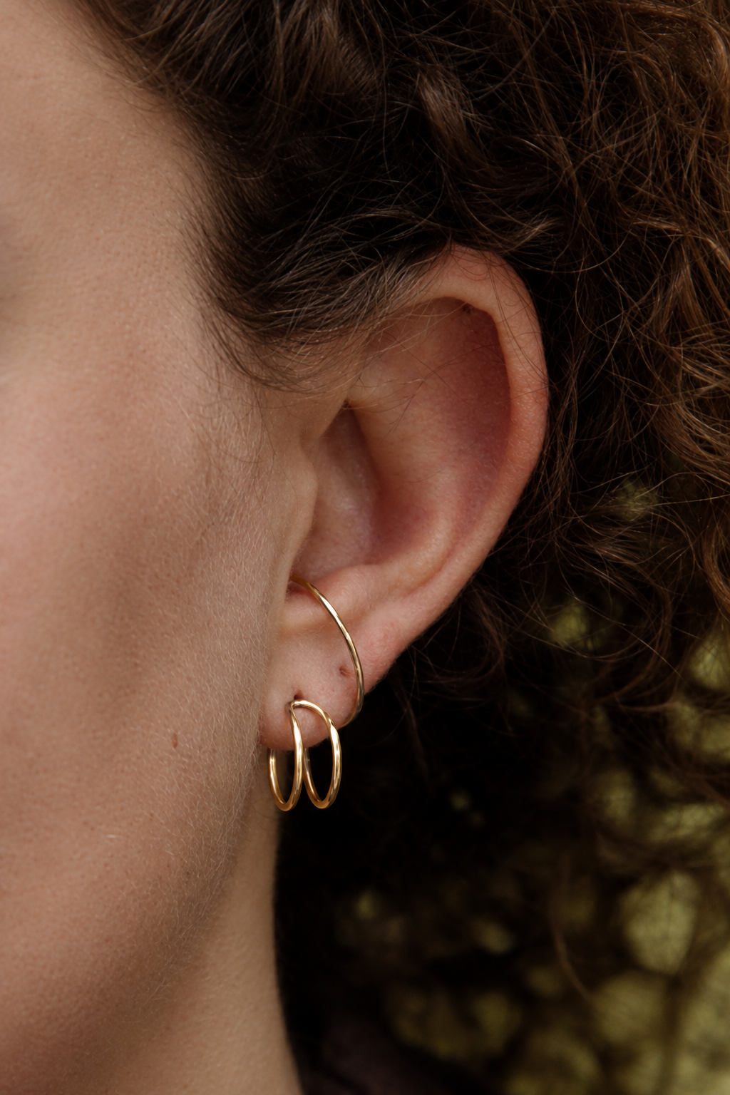 Ohrring Bogen | Handgemachter Bestseller mit coolem Twist!
