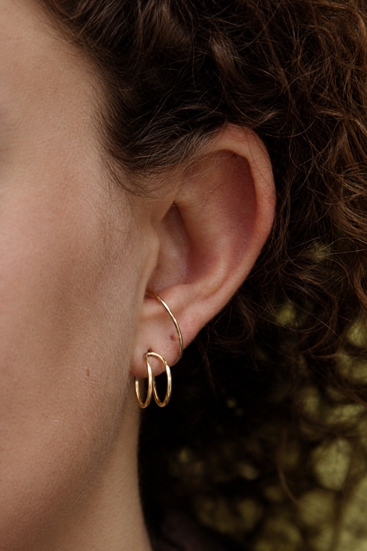 Ohrring Bogen | Handgemachter Bestseller mit coolem Twist!