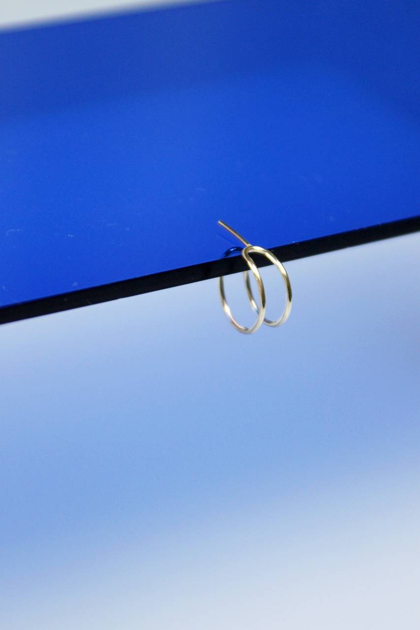 Ohrring Bogen | Handgemachter Bestseller mit coolem Twist!