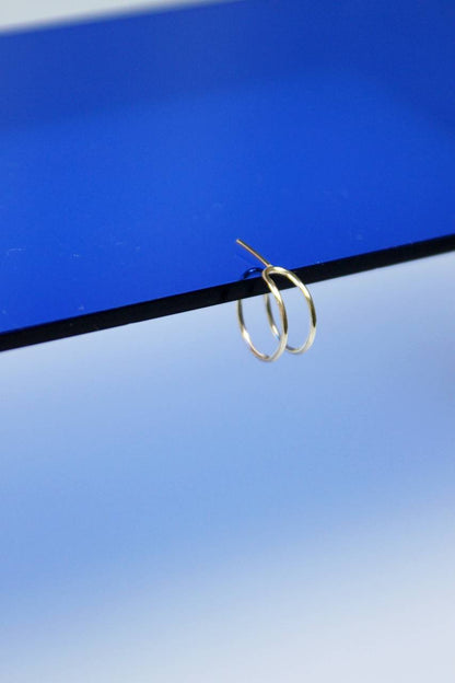 Ohrring Bogen | Handgemachter Bestseller mit coolem Twist!