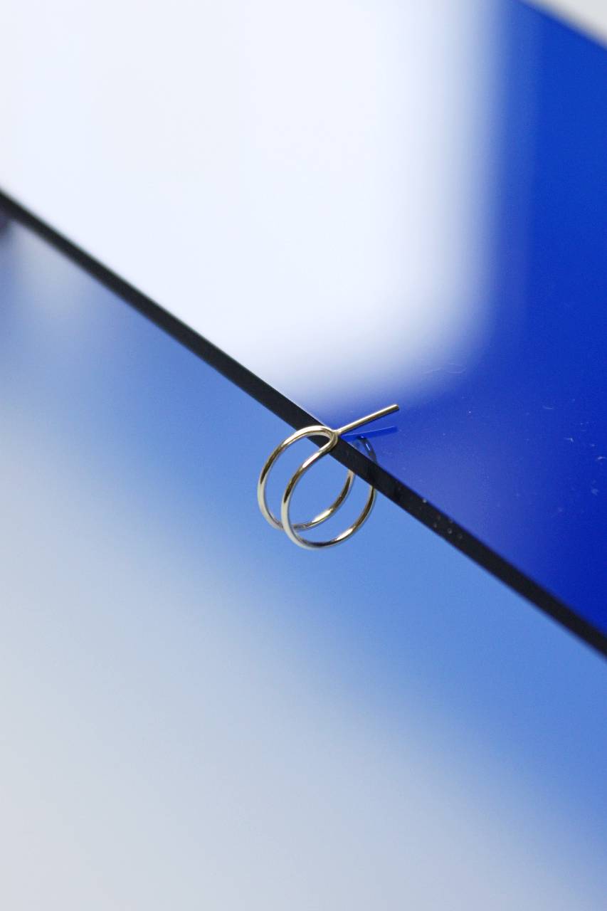 Ohrring Bogen | Handgemachter Bestseller mit coolem Twist!