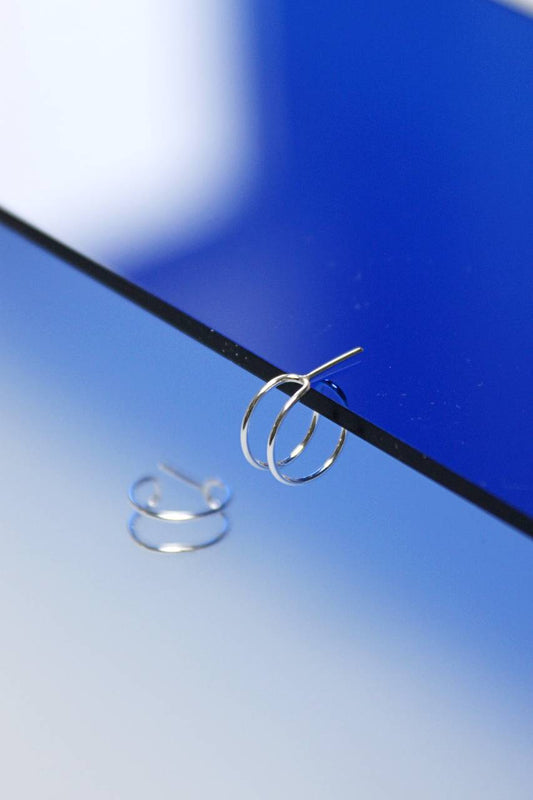Ohrring Bogen | Handgemachter Bestseller mit coolem Twist!