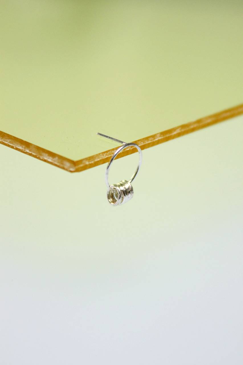 Ohrring Bogen | Handgemachter Bestseller mit coolem Twist!