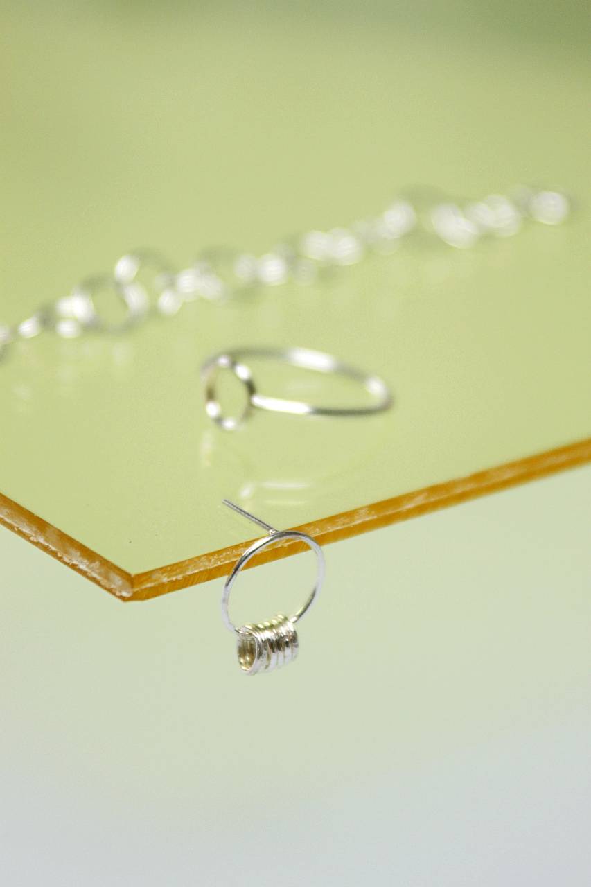 Ohrring Bogen | Handgemachter Bestseller mit coolem Twist!