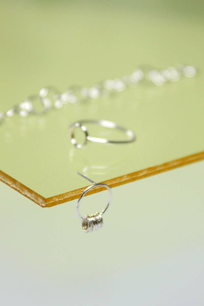 Ohrring Bogen | Handgemachter Bestseller mit coolem Twist!
