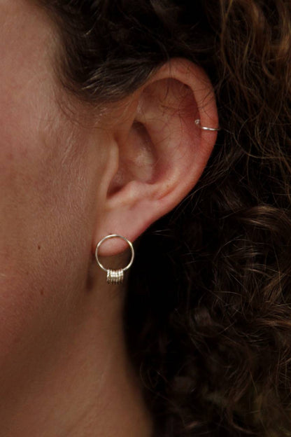 Ohrring Bogen | Handgemachter Bestseller mit coolem Twist!