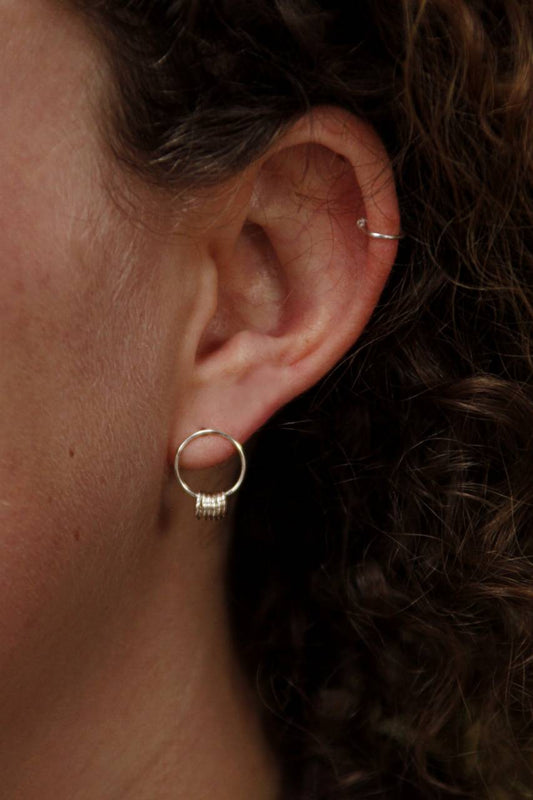 Ohrring Bogen | Handgemachter Bestseller mit coolem Twist!
